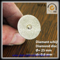 Diamond Hand Saw Blade for Gemstone Polish